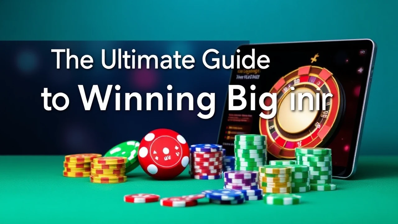 The Ultimate Guide to Winning Big in iGaming