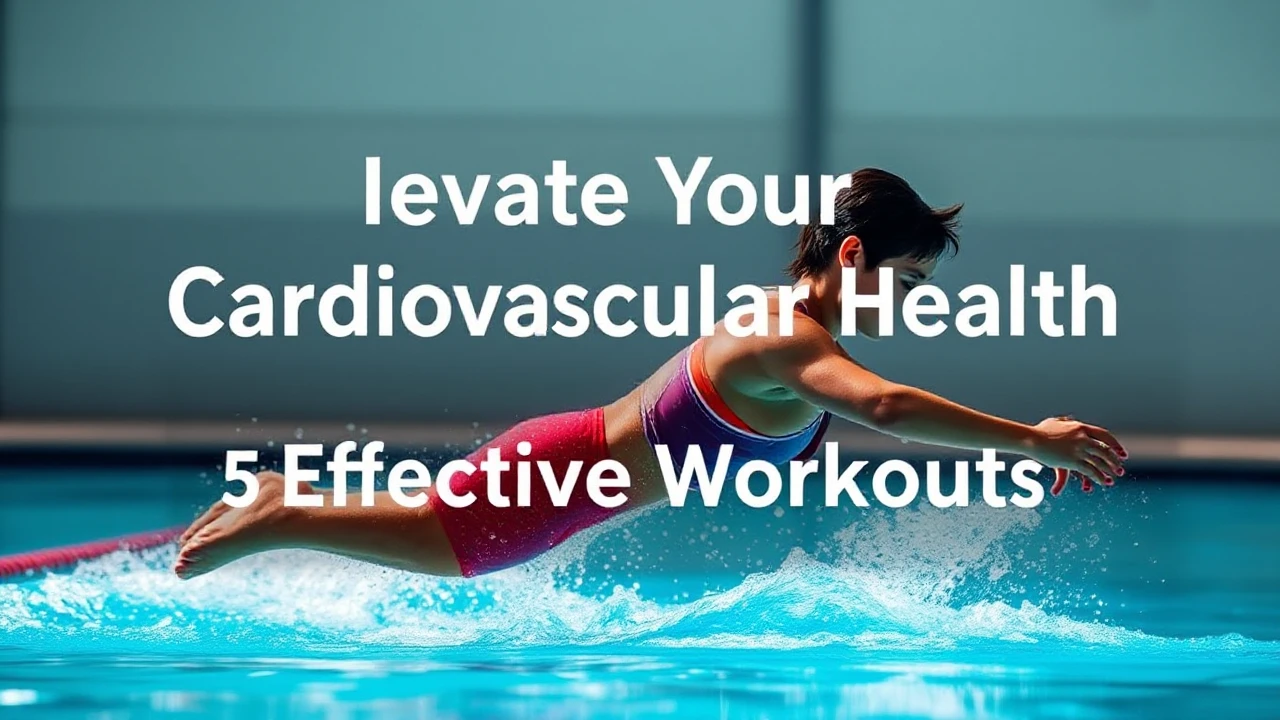 Elevate Your Cardiovascular Health with These 5 Effective Workouts