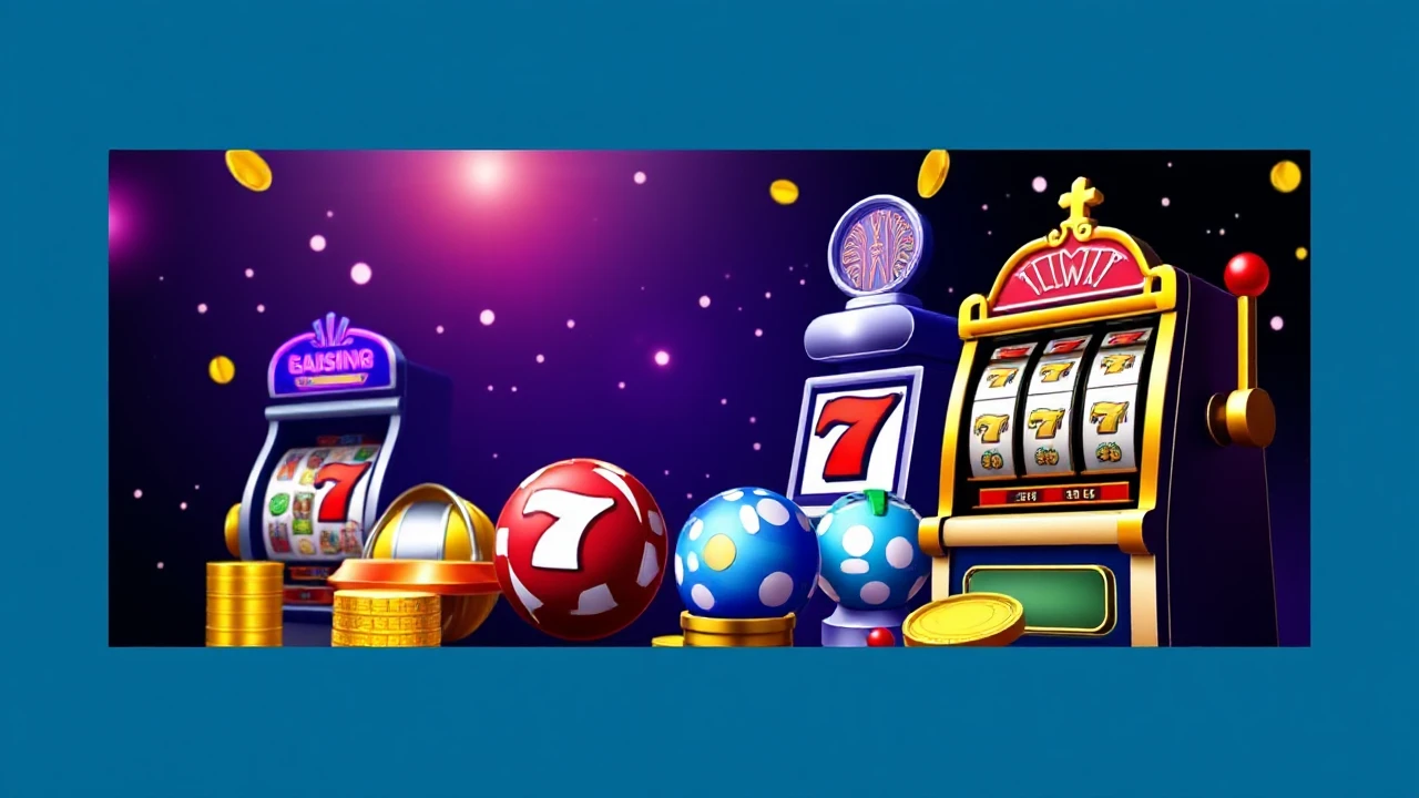 Unveiling the Thrilling Universe of Gambling Slot Games