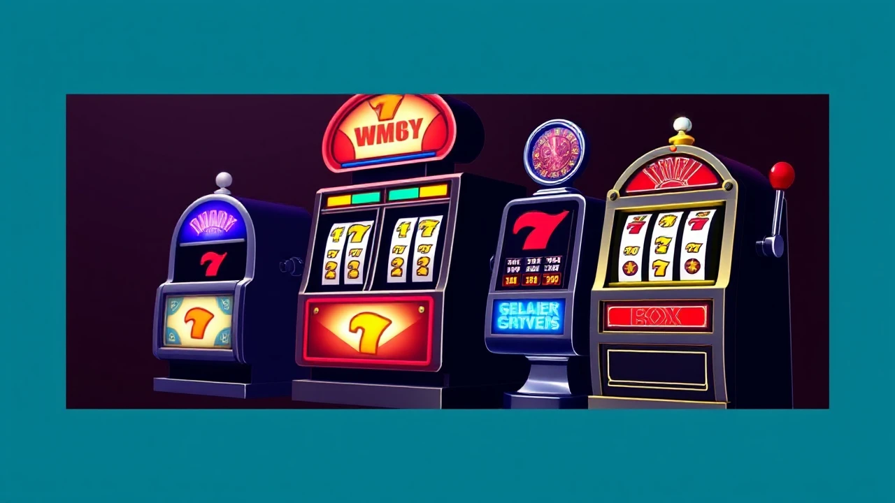 The Evolution of Slot Machines: Past, Present, and Future