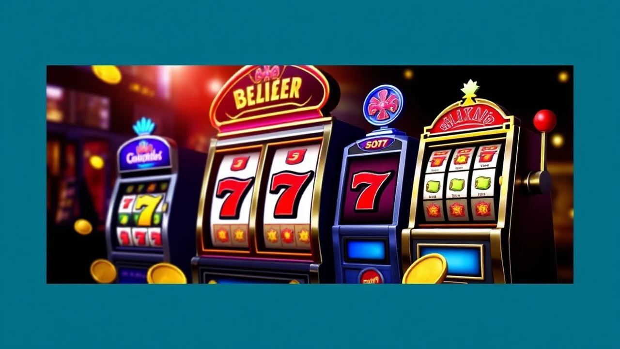 Inovasi Terbaru Mesin Slot: Fitur yang Menarik