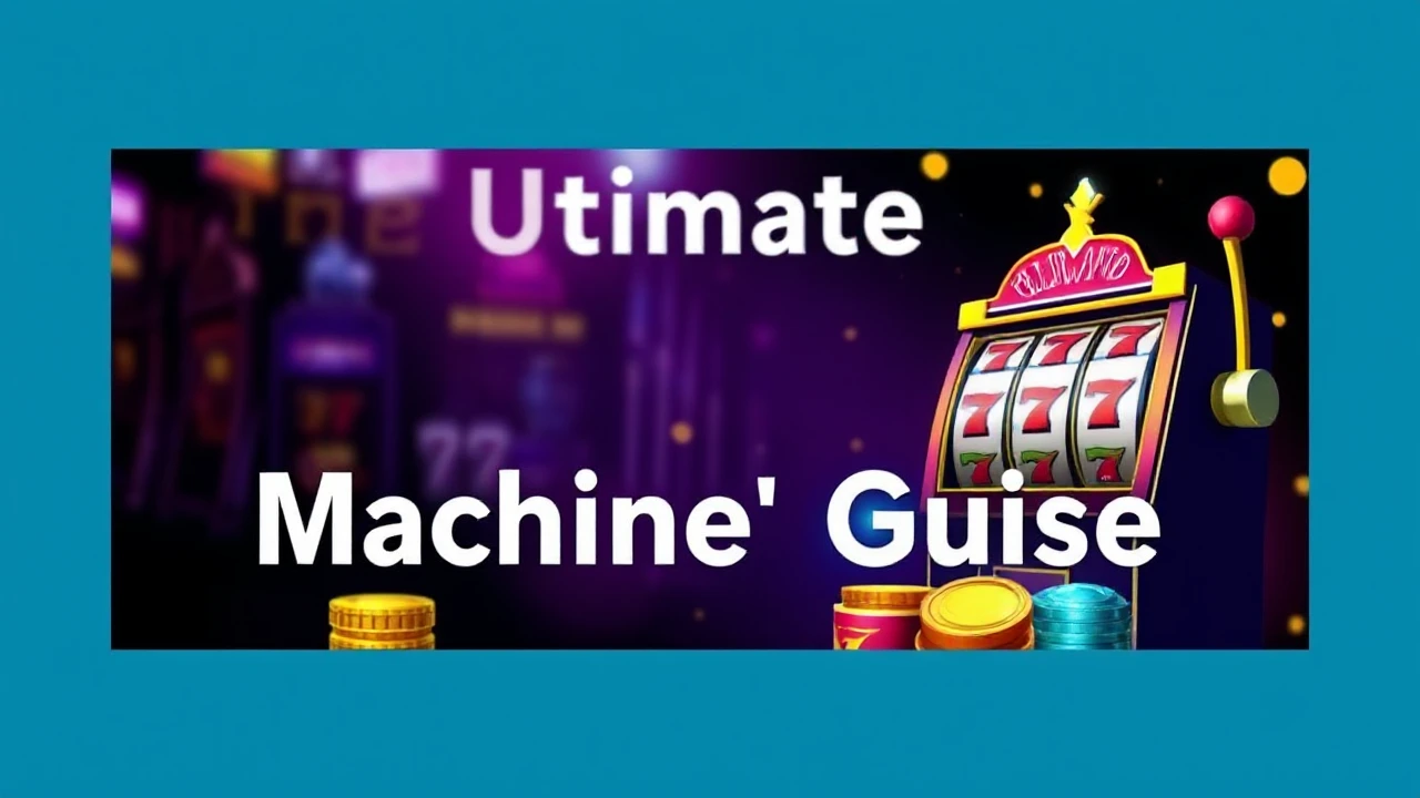 The Ultimate Internet-Based Gaming House Machine Player's Guide