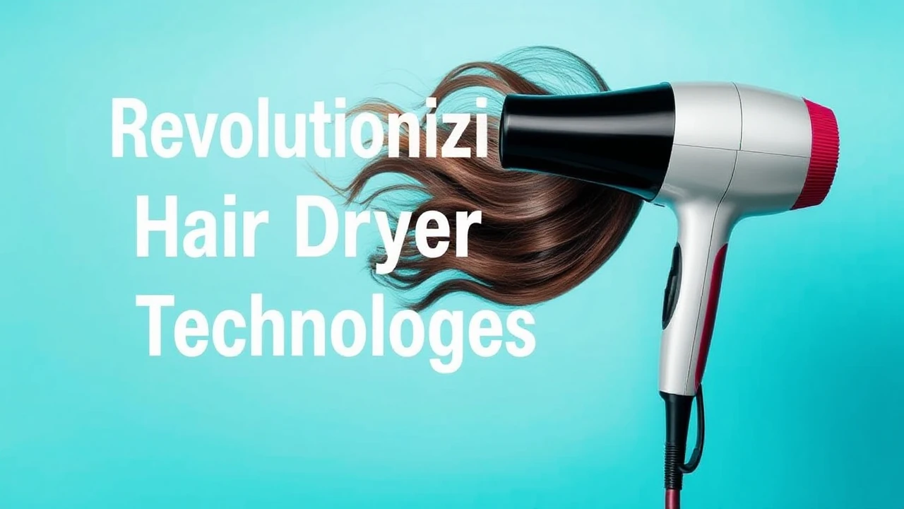 Revolutionizing Hair Dryer Technologies to Enhance Your Hair Styling Routine
