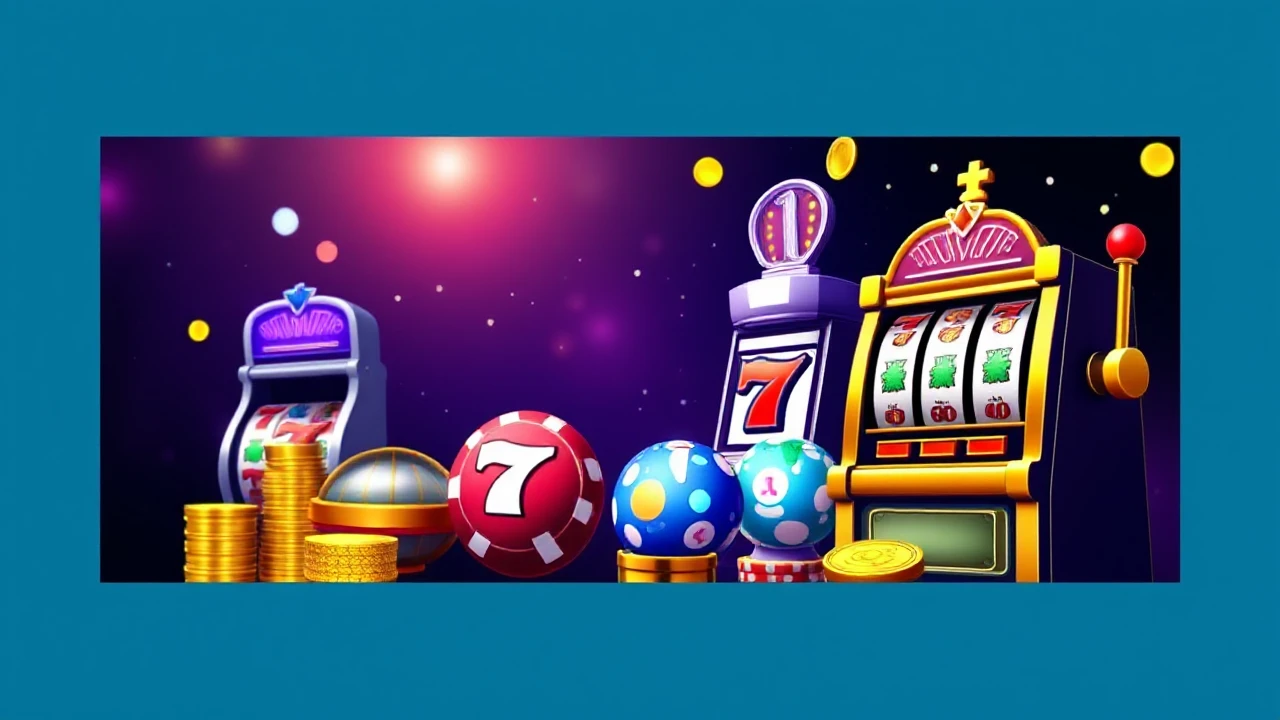 Exploring the Thrilling Universe of Casino Slot Games