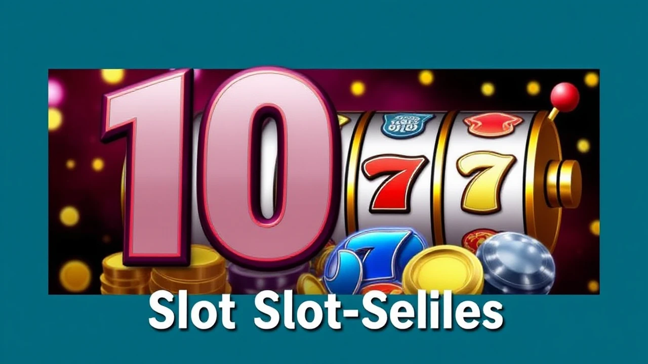 Die Besten 10 Casino-Slot-Spiele im Überblick