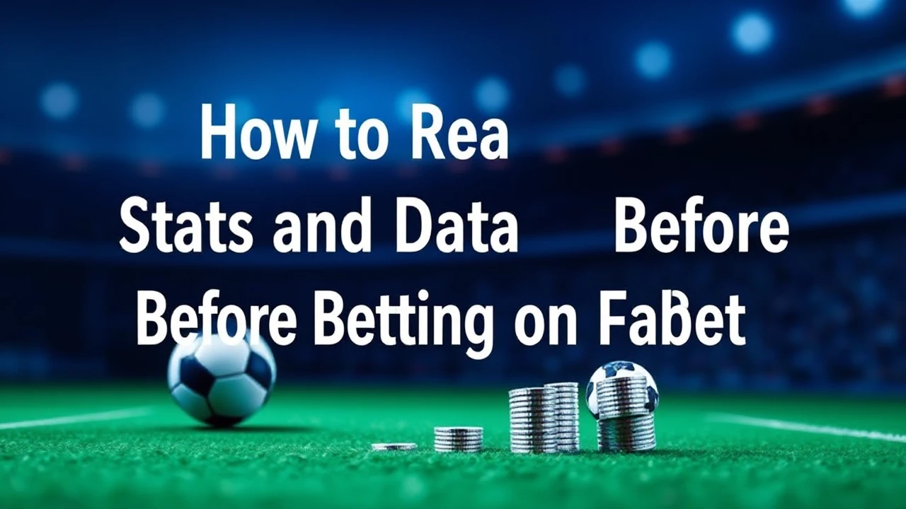 How to Read Stats and Data Before Betting on Fabet