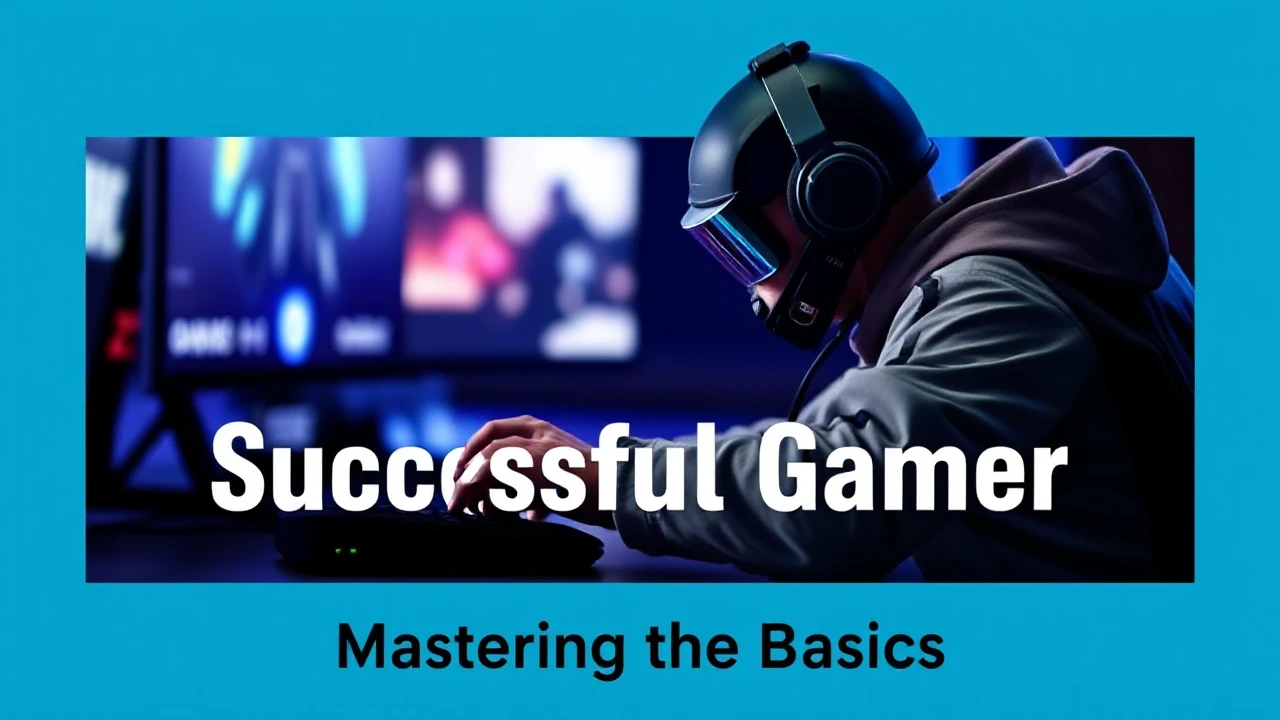 Mastering the Art of Becoming a Successful Gamer
