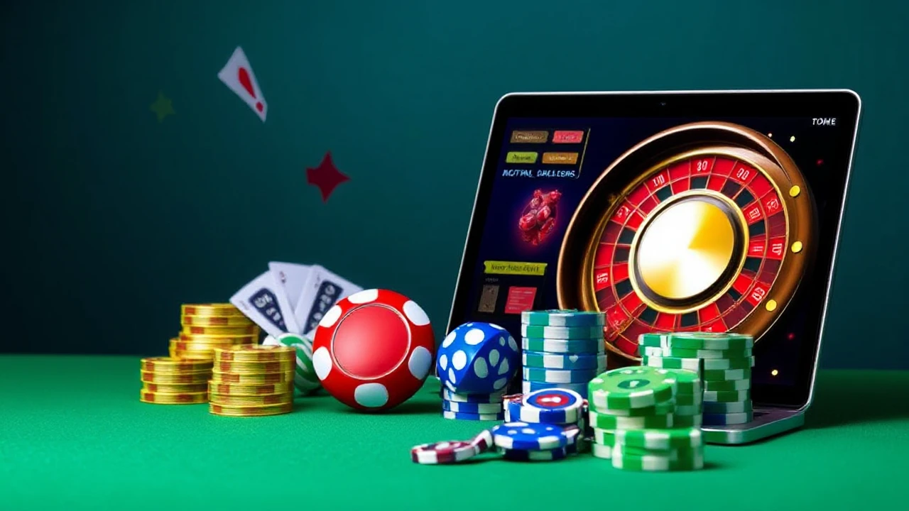 Utforska bonussystemet på online casinon