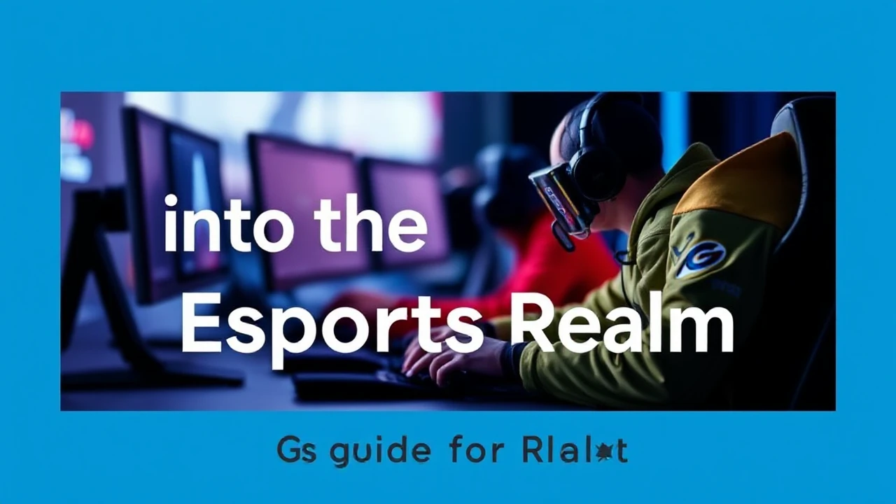 Transitioning into the Esports Realm: A Guide for Players