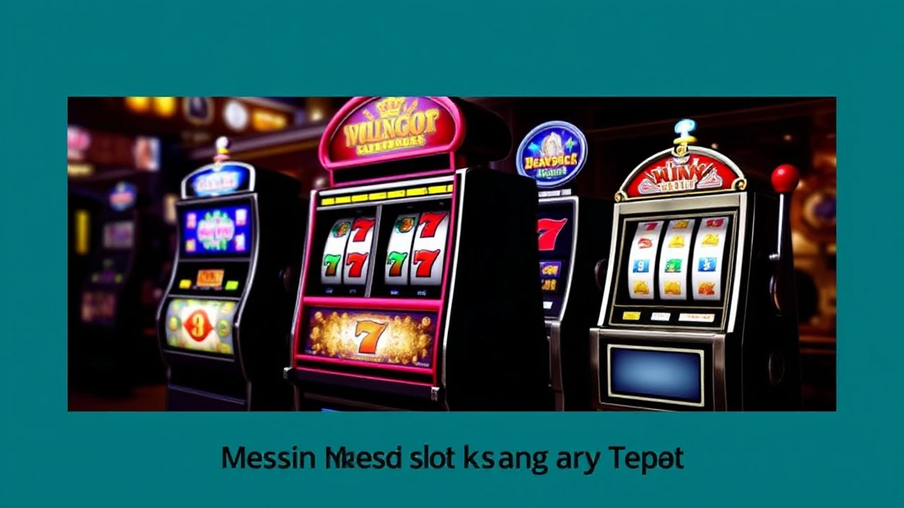 Tips Memilih Mesin Slot Kasino yang Tepat