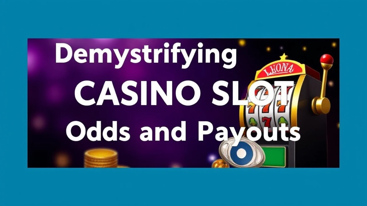 Demystifying Casino Slot Odds and Payouts