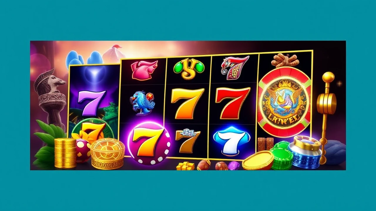 Exploring Different Themes in Casino Slot Games