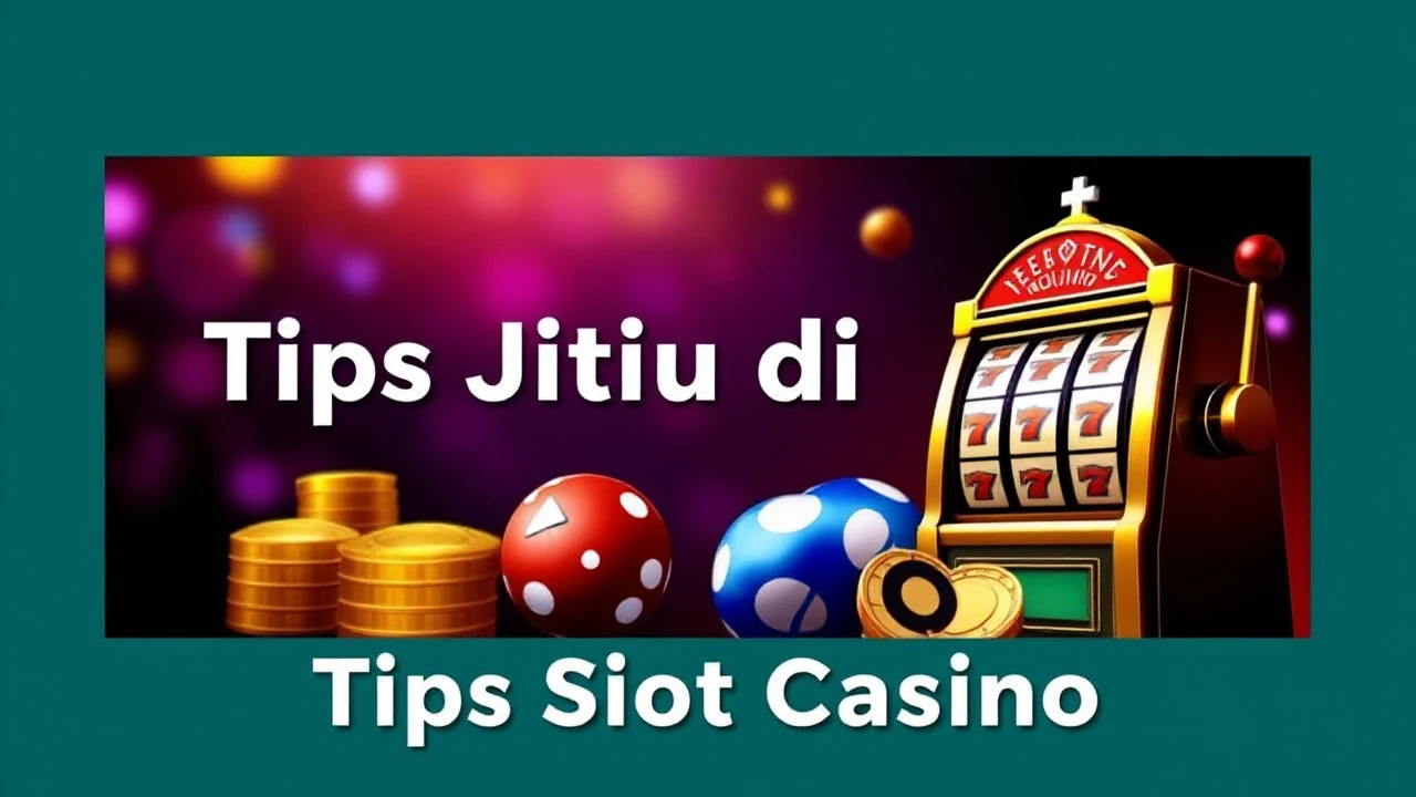 Tips Jitu di Slot Casino