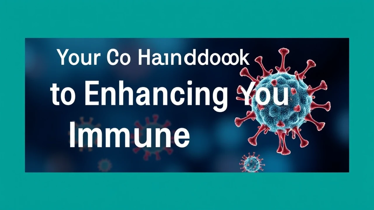 Your Go-To Handbook to Enhancing Your Immune System