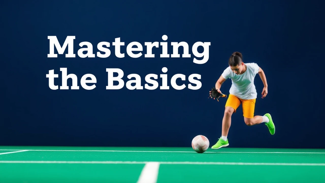 Mastering the Basics: A Beginner's Guide to Sports