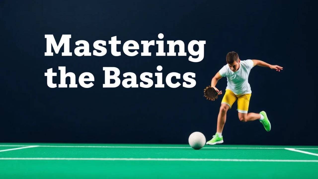 Mastering the Basics: A Beginner's Guide to Sports