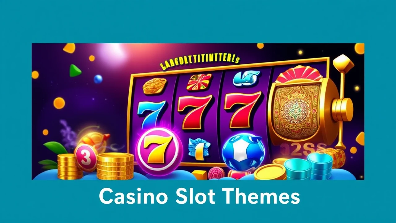 Navigating the Rich World of Casino Slot Themes
