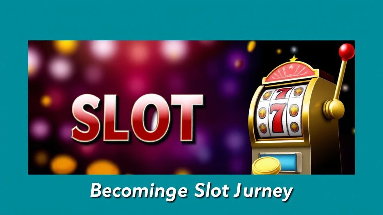 Becoming a Slot Pro: Your Ultimate Journey