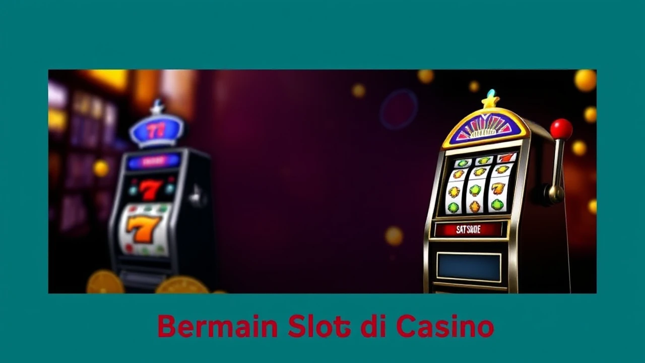 Tutorial Lengkap Bermain Mesin Slot di Casino