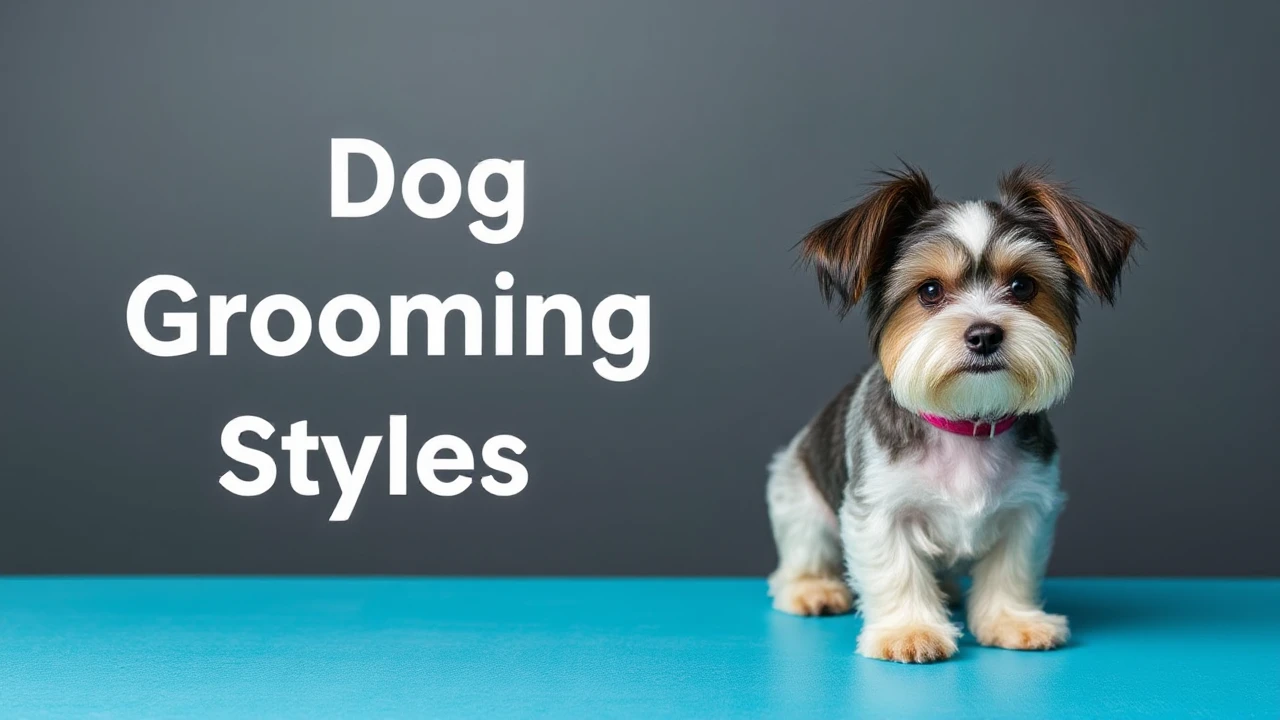 In-Demand Dog Grooming Styles in Belgrade: Unveiling the Latest Trends