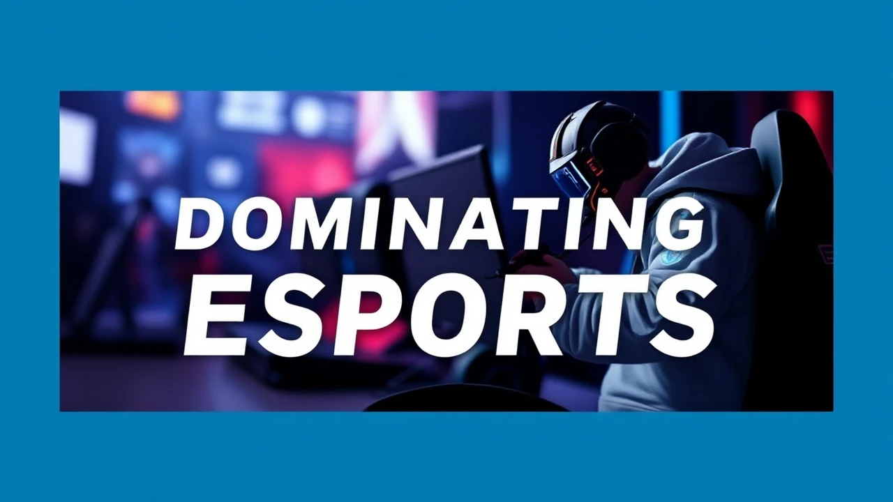 Dominating Esports: A Beginner's Guide to Conquering the Game