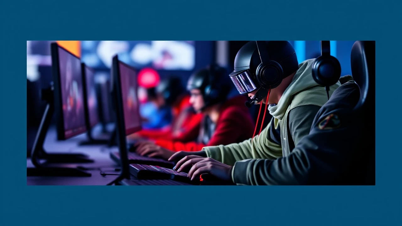 Becoming a Pro in Esports: An Amateur's Introduction to Competitive Gaming
