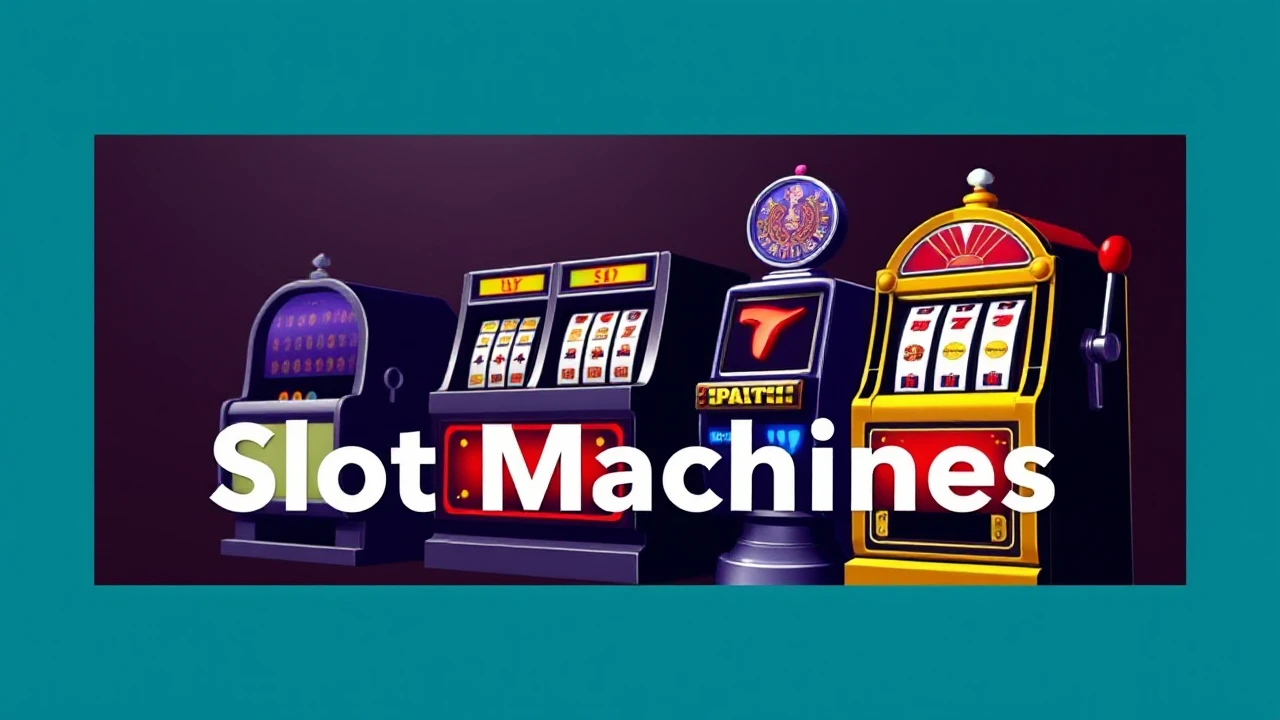 The Evolution of Slot Machines: Past, Present, Future
