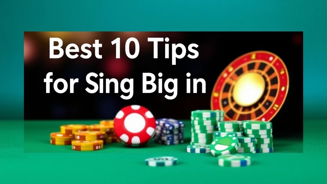 Best 10 Tips for Scoring Big in Online Casino Games