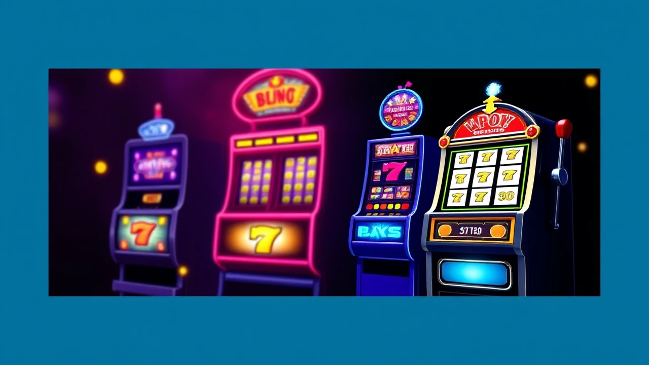 Advancement of Casino Slot Technology: Predicting the Future