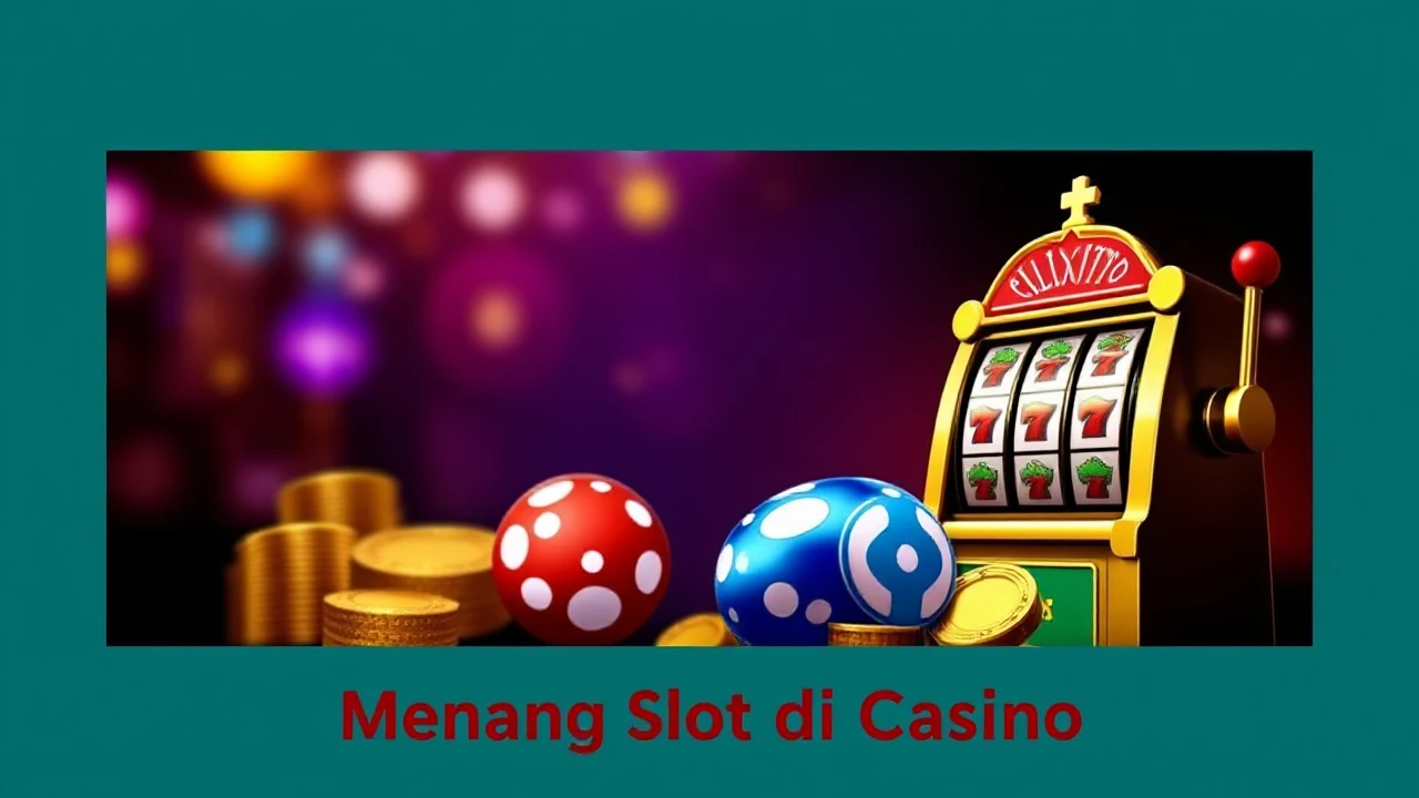 Triks Efektif Menang Bermain Slot di Casino
