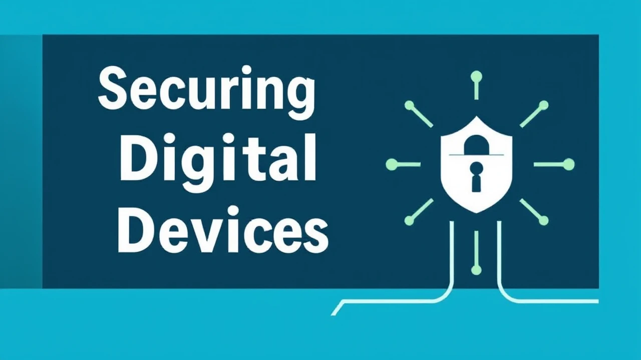Securing Your Digital Devices: Five Effortless Tips