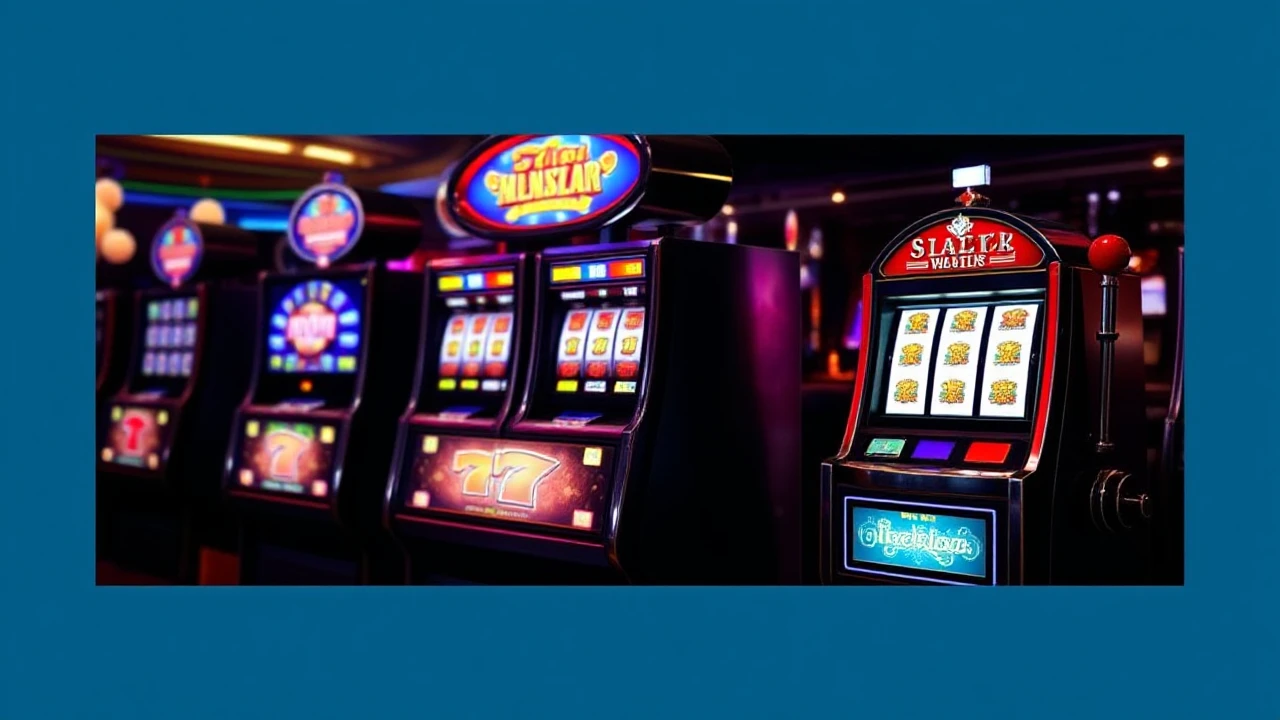 Discovering the Psychology behind Casino Slot Machine Design