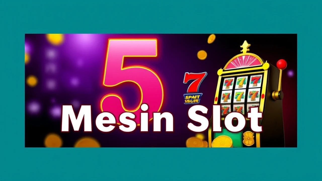 Berikut 5 Mesin Slot Terpopuler di Kasino Tahun Ini