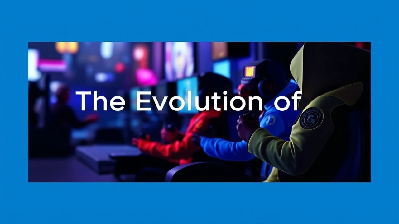 The Evolution of Esports: A Glimpse at Competitive Gaming Culture