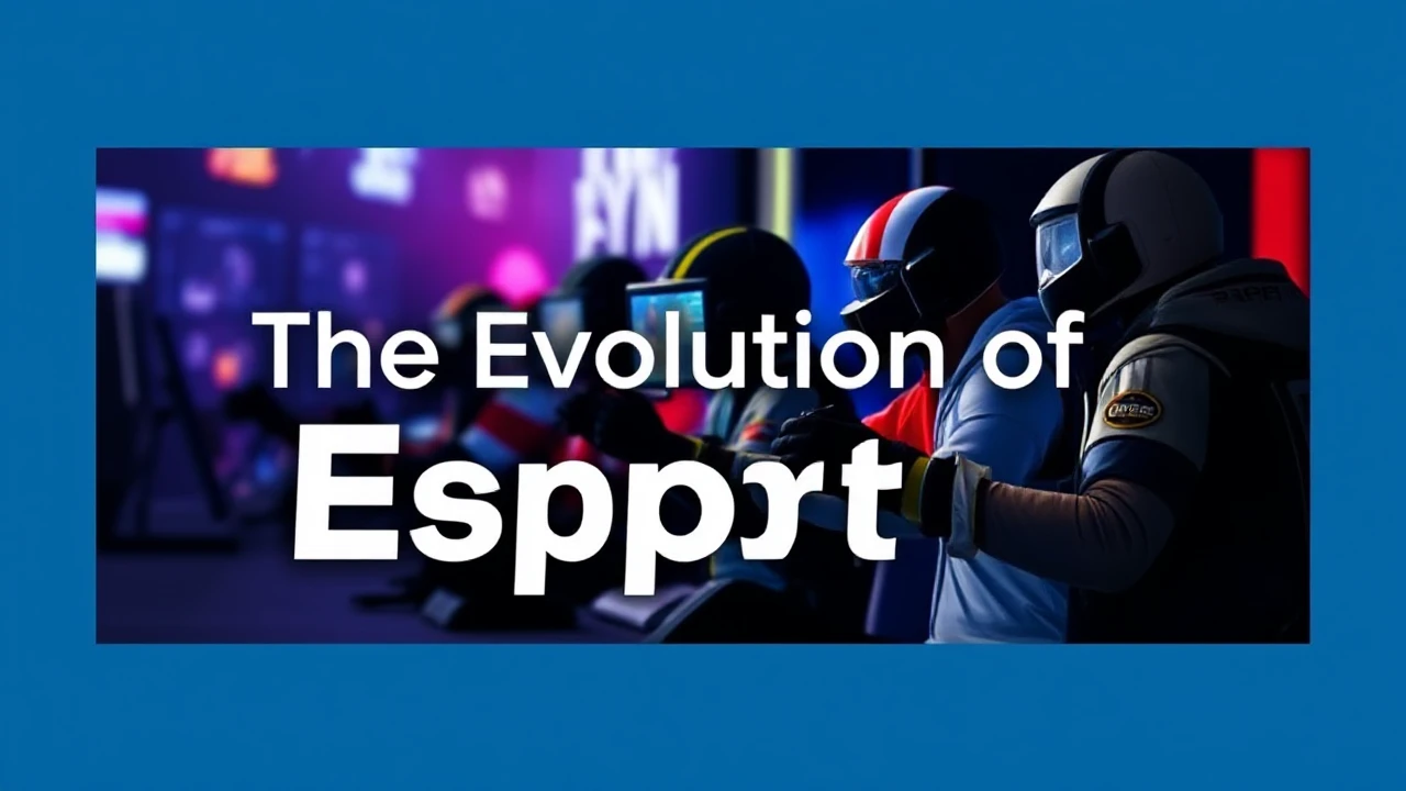 The Evolution of Esports: An Insight into Competitive Gaming Culture