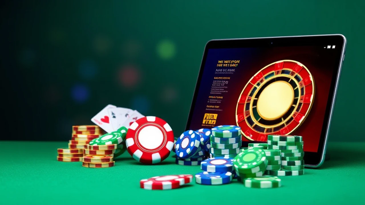 Unveiling the Thrilling Realm of Online Casino Gambling Games