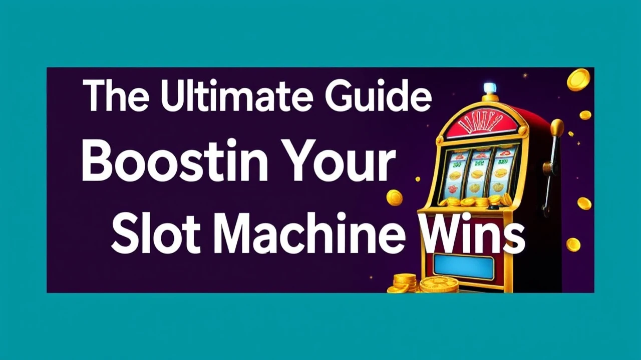 The Ultimate Guide to Boosting Your Slot Machine Wins