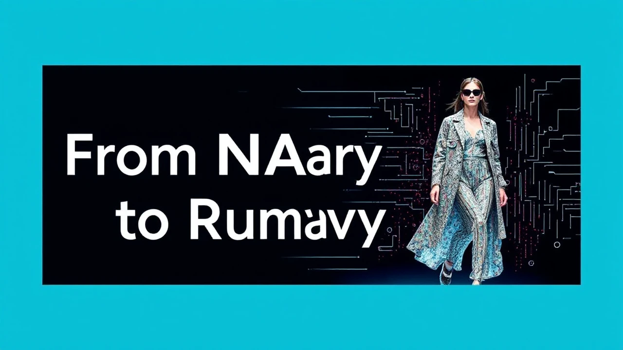 From Binary to Runway: Tech's Impact on Fashion and Style