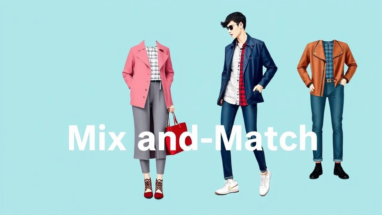 Becoming Proficient in the Art of Mix and Match in Fashion: A Guide to Enhance Your Style