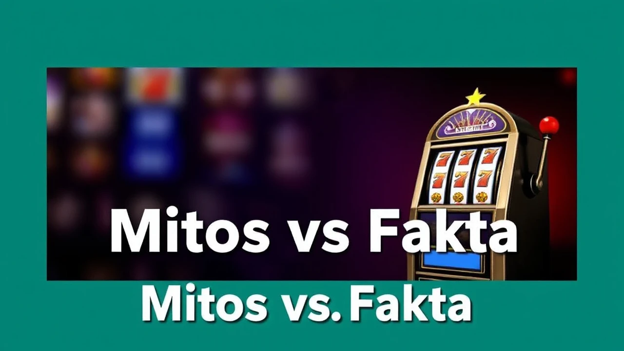 Memahami Kebenaran seputar Bermain Mesin Slot: Mitos vs Fakta