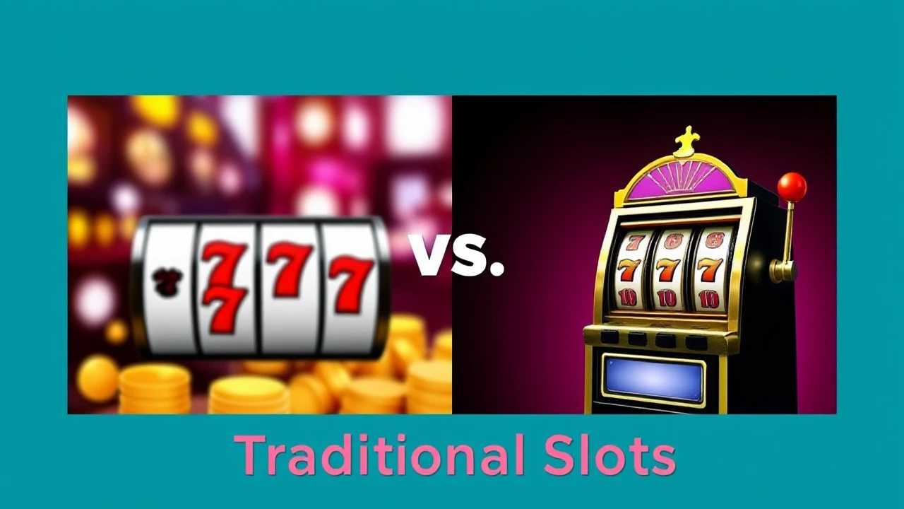 A Detailed Look at Online Casino Slots vs. Traditional Slots