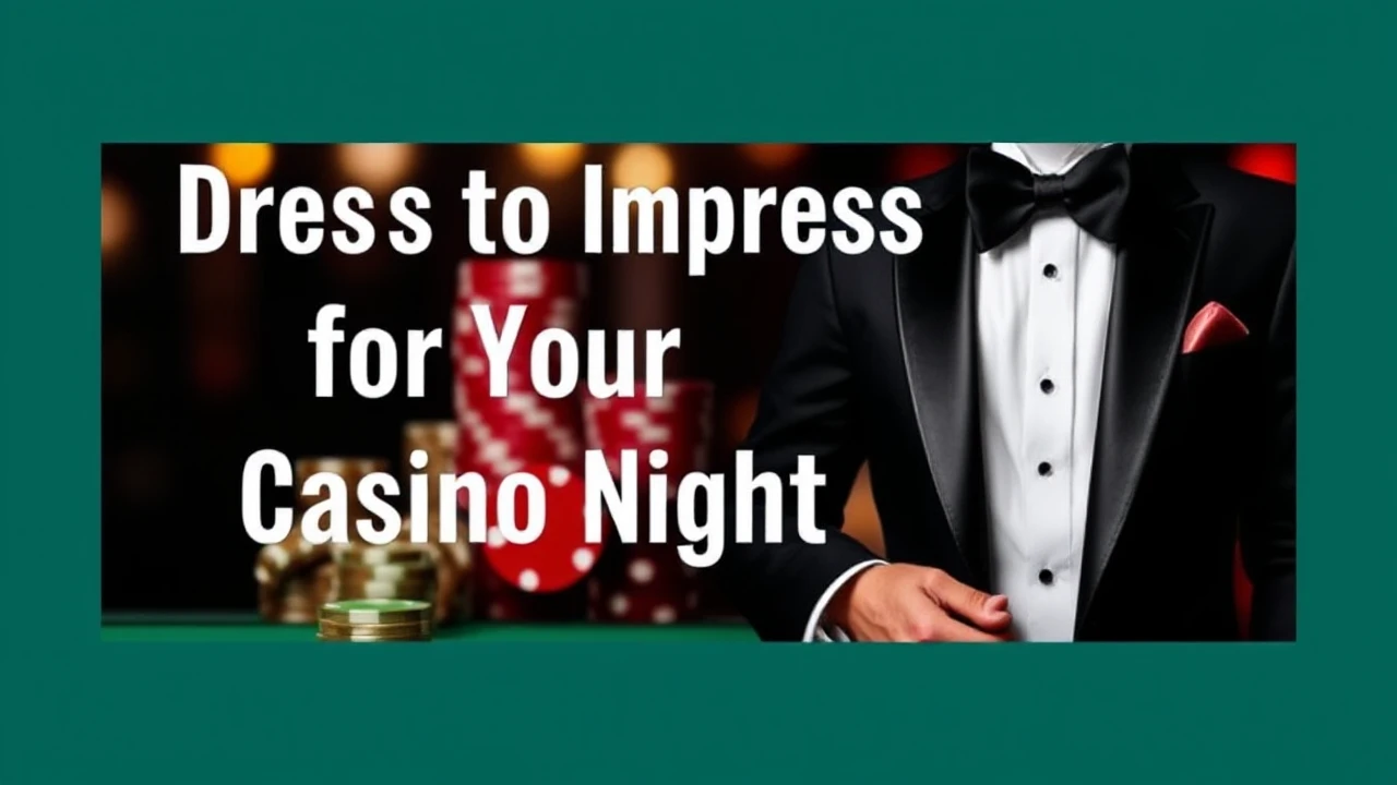 Dress to Impress for Your Casino Night Outfit: Stand Out in Style!