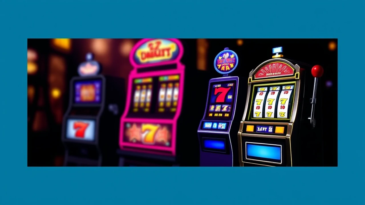 Your Go-To Manual of Picking the Ideal Slot Machine