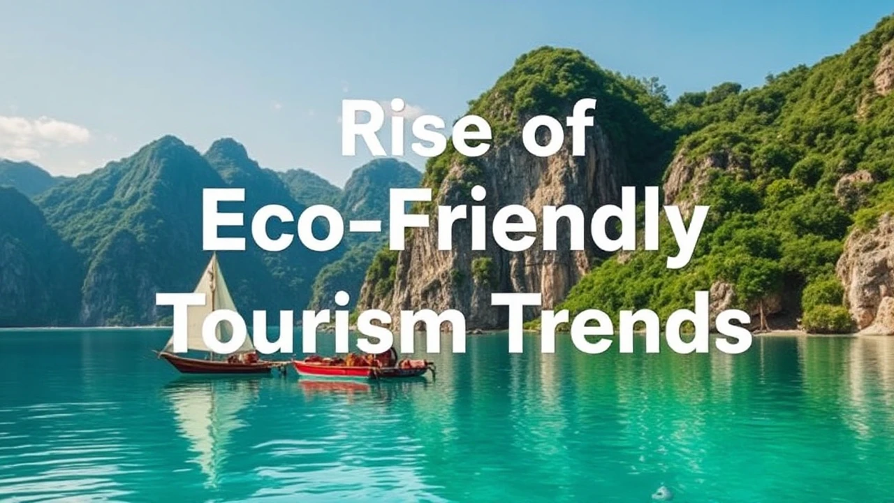 The Rise of Eco-Friendly Tourism Trends