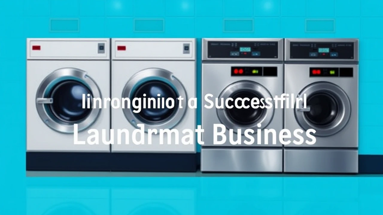 Your Ultimate Handbook to Managing a Successful Laundromat Business