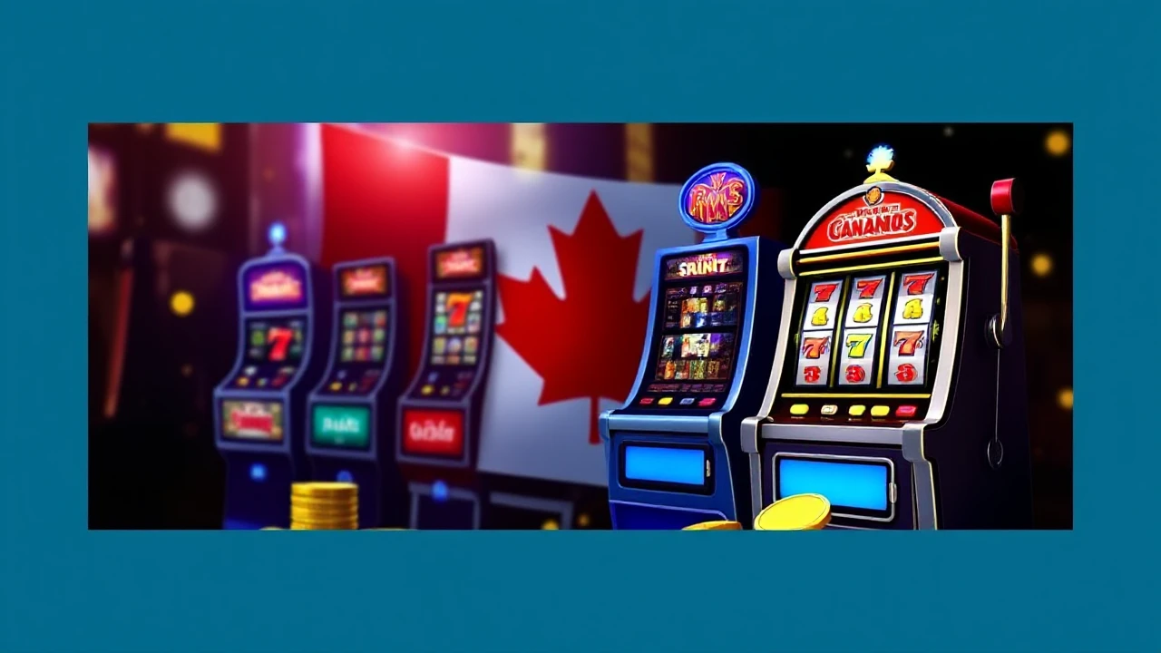 Unveiling the Thrilling Realm of Canada's Online Slot Machines