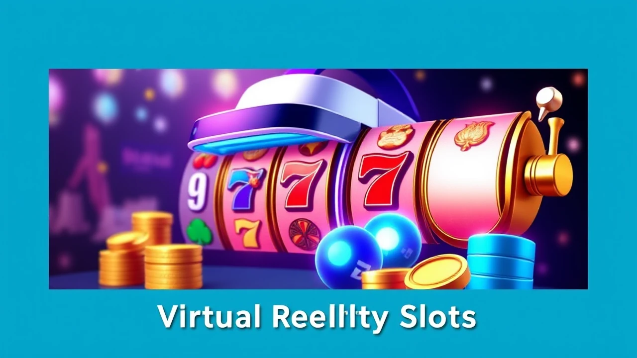 The Emergence of Virtual Reality Slots in Online Casinos