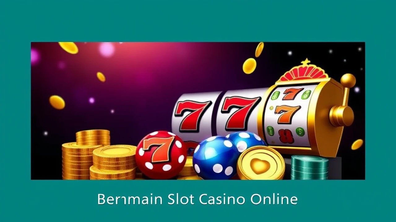 Panduan Menang Besarr Bermain Slot Casino Online