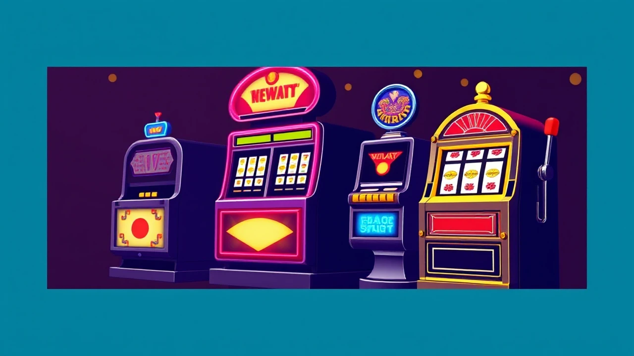 A Look at the History and Future of Slot Machines