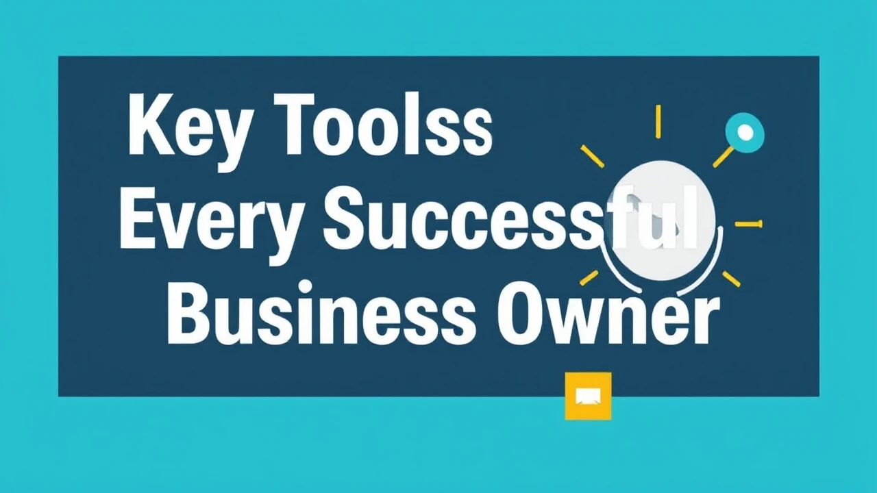 Key Tools Every Successful Business Owner Utilizes